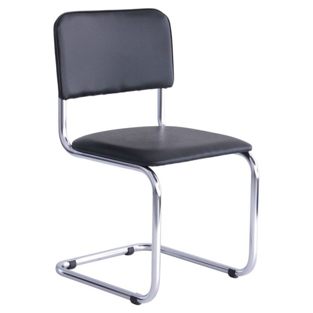 Стілець офісний Примтекс Плюс Сільвія chrome тканина PR